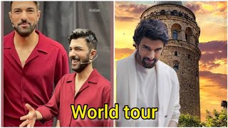 Engin Akyurek world tour comming soon 2026