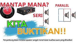 Download lagu Which is better? Series or parallel wiring? This also works for double-coil subwoofer cables. mp3
