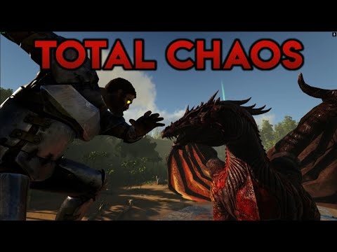 Fighting Endless Battles in ARK: Survival Of The Fittest