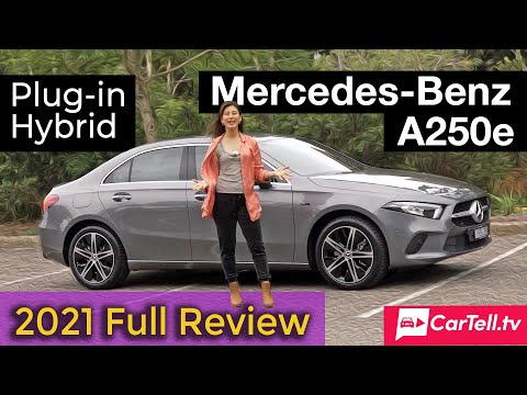 2021 Mercedes Benz A250e review | Australia