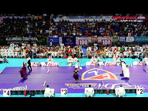 🏆 FINAL FINAL ADULTO 2024 🤩 Concurso Nacional y Mundial de MARINERA NORTEÑA