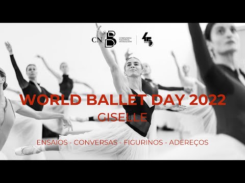 World Ballet Day 2022 | LIVE Companhia Nacional de Bailado (National Ballet of Portugal)