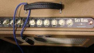 The Tone King Sky King w/ Mark Bartel  •  NAMM 2013