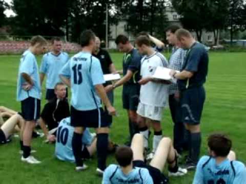 Stal Kunów - Piast Stopnica 3:1 - utrzymanie Stali, pretensje i kontrola po meczu