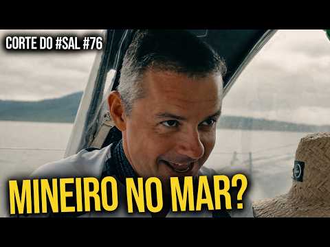 A primeira velejada de 4 mineiros: um desastre completo | Corte do #SAL #76
