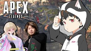 【Apex Legends】新シーズン開幕！！ w/ととさん ろびんさん【DETONATOR/顔芸】