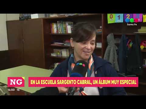 La escuela Sargento Cabral palpita el Mundial 2026 de una manera especial
