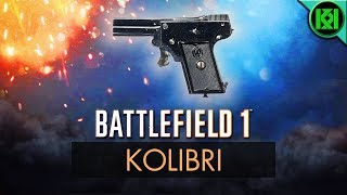 Battlefield 1: KOLIBRI REVIEW (Weapon Guide) | BF1 Guns | BF1 Multiplayer Gameplay