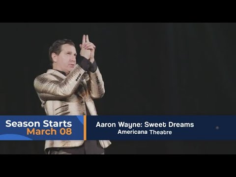 Aaron Wayne Sweet Dreams Comedy Hypnosis Show