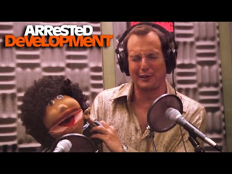 Gob & Franklin Sing "It Ain't Easy Being White" - Arrested Development