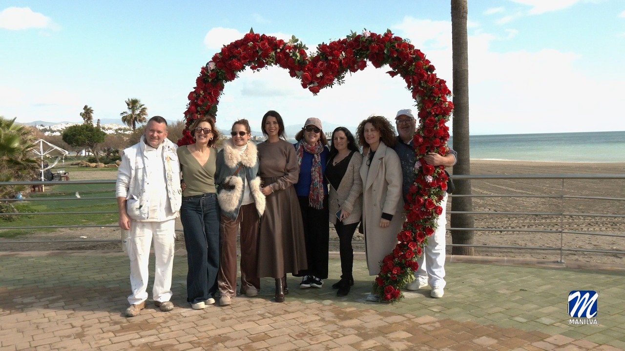 Decoración especial por San Valentín