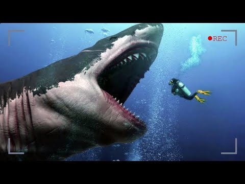MEGALODON MASIH HIDUP?! Ikan HIU TERBESAR di Dunia