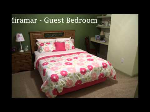 2 Bedrooms - Miramar - Crest Manor Luxury Apartment Homes, Lewisville, Texas