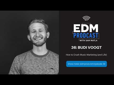 Budi Voogt Interview - How to Crush Music Marketing (and Life)