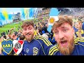 Boca Vs River DAS KRASSESTE DERBY DER WELT Stadionvlog Aus SUPERCLASICO ViscaBarca