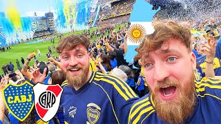 Boca vs. River - DAS KRASSESTE DERBY DER WELT - Stadionvlog aus 🇦🇷🥺 SUPERCLASICO | ViscaBarca