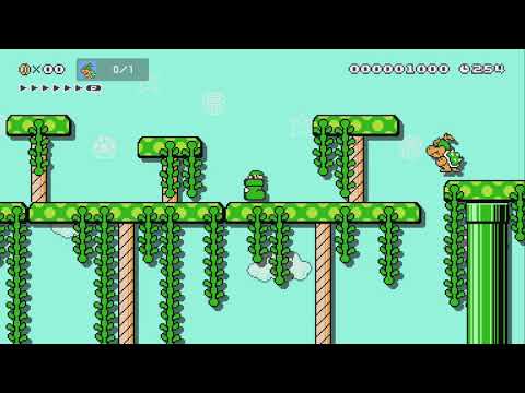 Green Beans by feet - Super Mario Maker 2 - No Commentary 1bv