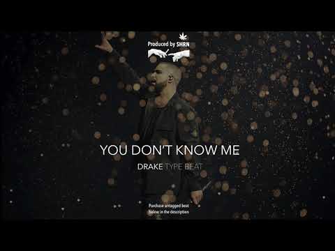 Emotional Drake x Ty Dolla $ign Type Beat | You Don't Know Me (Prod. by SHRN)