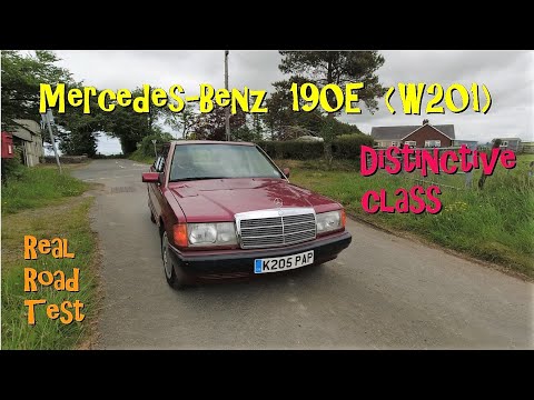 Real Road Test: Mercedes-Benz 190E (W201) - distinctive class