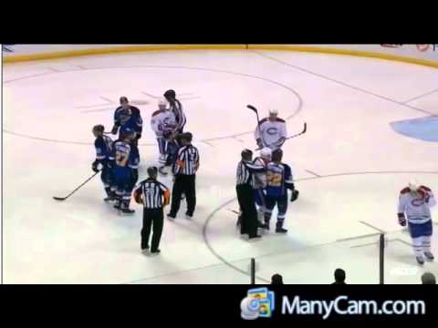 Montreal Canadiens Vs St Louis Blues. December 19th 2013. HD