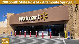 Walmart in Altamonte Springs Florida at 200 South State Rd 434 - Store 1374
