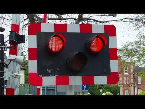 Railway Crossing - Sydney Parade Station, Dublin