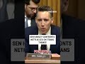 Sen. Hawley CONFRONTS Netflix CEO on trans themes #shorts - Video