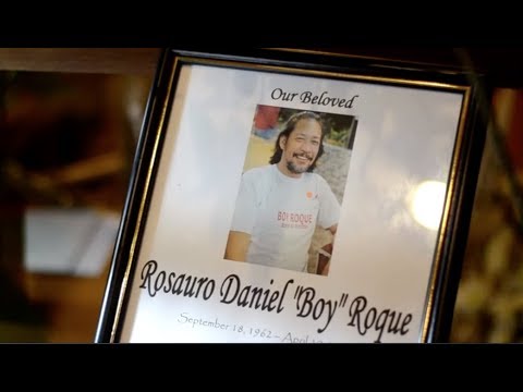In Memory of Boy Roque