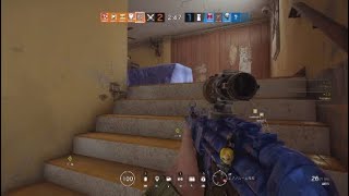 ［R6S］#3～おふざけシージでキルシーン集～攻防の温度差が激しい戦いの巻！笑