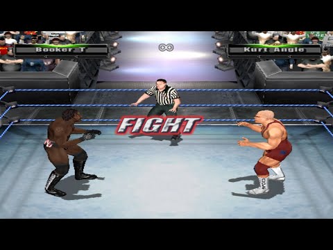 WWE WrestleMania XIX | GC | Booker T vs. Kurt Angle