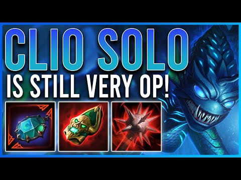 CLIODHNA IS STILL ONE OF THE BEST SOLO LANERS IN THE GAME! - Grandmasters Ranked Conquest Season 9