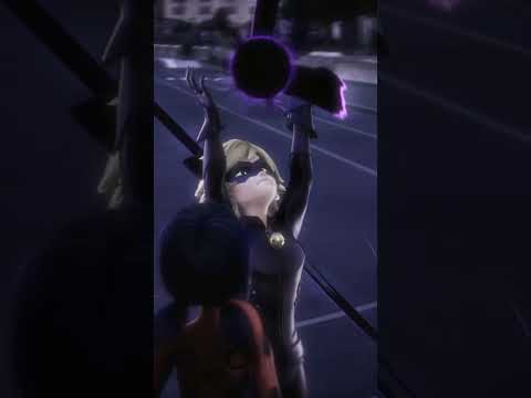 New power unlocked! 🐾 #miraculous #miraculousladybug #miraculousseason6 #mlbs6 #catnoir #ladybug