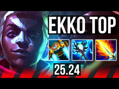 EKKO vs SETT (TOP) | EUW Master | 25.24