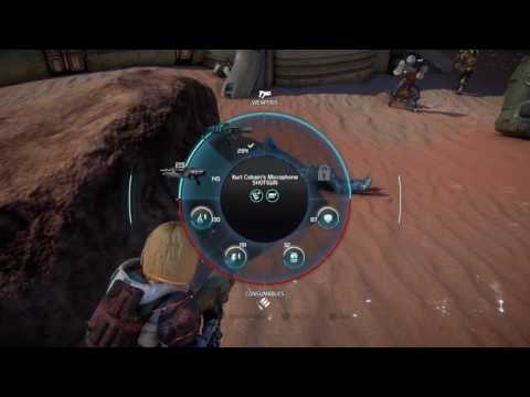 Mass Effect™: Andromeda Cryo tech build test ft Ryder on ice