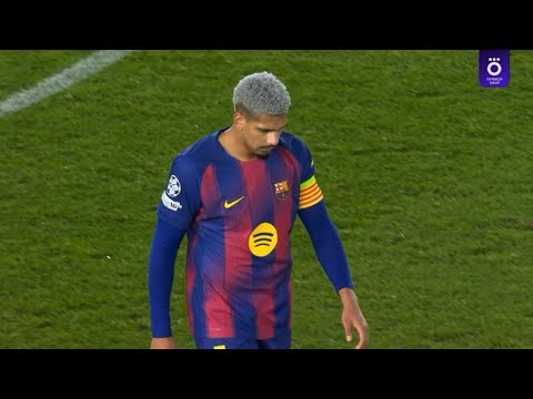 Ronald Araujo SOLID vs FC Copenhagen [1/28/26]