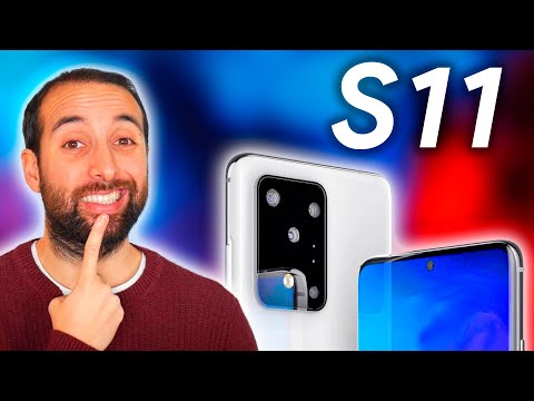 ESTO del GALAXY S11 me GENERA DUDAS!