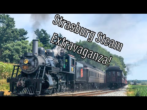 {HD} Strasburg Steam Extravaganza!