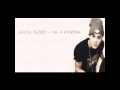 Justin Bieber -I'm A Problem (Audio) 