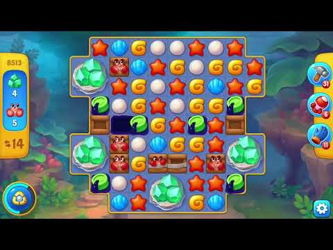 [FISHDOM Walkthrough] Level 8513 Super Hard