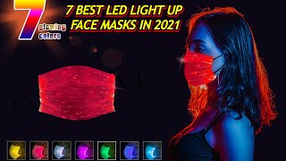 7 Best LED Light up Face Masks in 2021