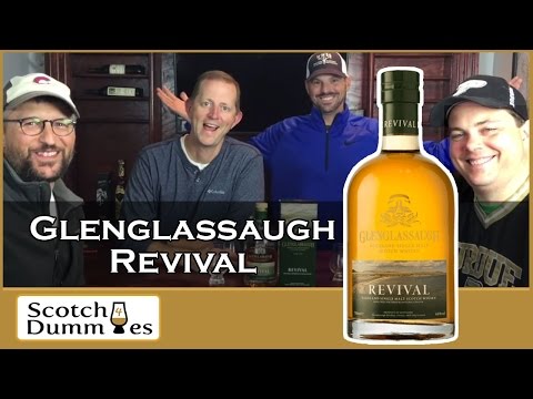 Glenglassaugh Revival Single Malt Highland Whisky Review #76