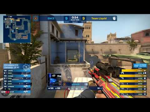 Liquid vs ENCE Highlights IEM KATOWICE 2019 * Mirage
