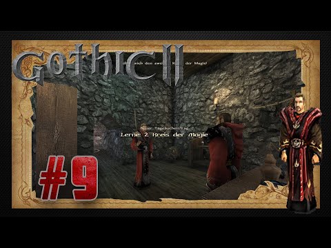Gothic 2 dNdR (Feuermagier) #9 - Vom Magiekreis 0 auf Magiekreis 2 | Let‘s Play 🎮 German