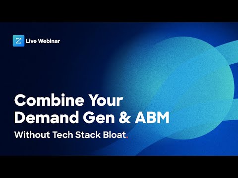 How to Master ABM & Demand Gen Strategy: Expert Framework for B2B Success