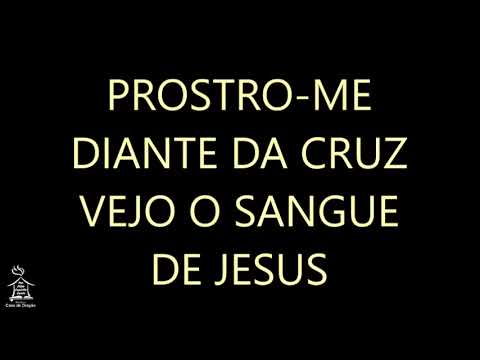 DIANTE DA CRUZ - Aline Barros (playback)