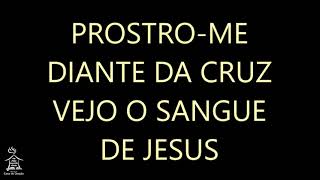 DIANTE DA CRUZ - Aline Barros (playback)