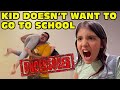 Girl Temper Tantrum Doesn T Want To Go To School UC Version