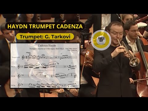 Cadenza Haydn / Trumpet concerto in E-flat Major - Trumpet: Gábor Tarkövi