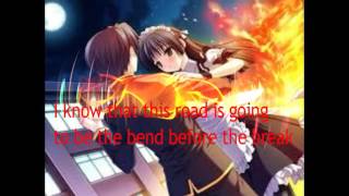 *Re-upload* Nightcore: Sky Eats Airplane - World Between Us (Lyrics)