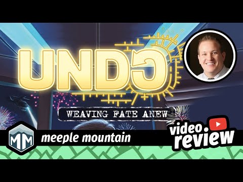 Boardgame Brody - Undo: 600 Seconds - Review & How to Play